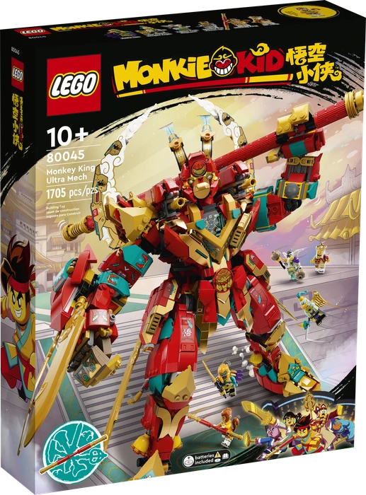 LEGO Monkie Kid - Monkey Kings Ultra Mech