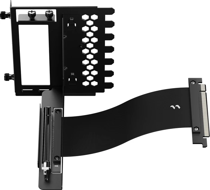 Fractal Design Flex B-20 Riser Card Cable, gewinkelt, PCIe 3.0, 200mm