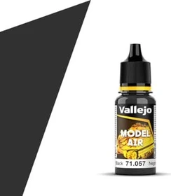 Vallejo Model Air 057 black, 17ml