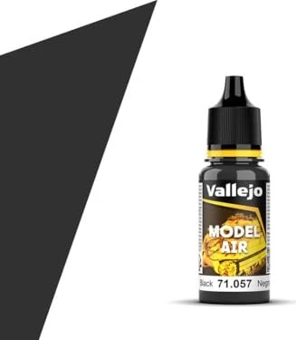 Vallejo Model Air 057 black, 17ml