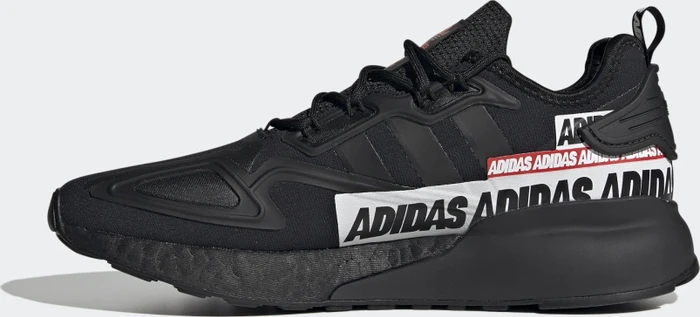 adidas ZX 2K Boost core black/cloud white (Herren)