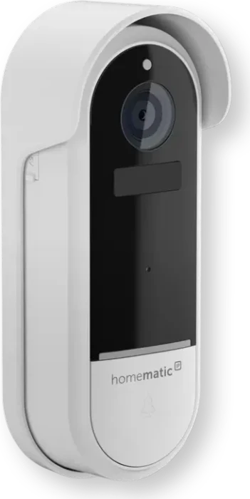 eQ-3 Homematic IP Video Doorbell, weiß, Video-Türklingel
