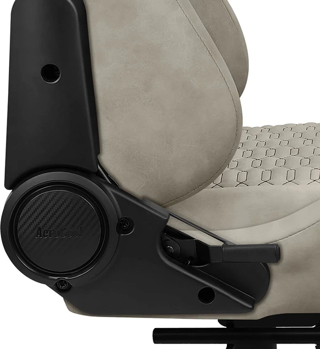 AeroCool ROYAL AeroSuede Sand Tan Gamingstuhl, beige
