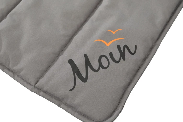 Trixie BE NORDIC Reisedecke Hooge, 100x65cm, grau