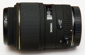 Sigma AF 105mm 2.8 EX DG Makro für Canon EF