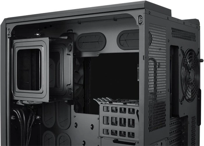 Corsair Carbide Series Air 540, schwarz, Acrylfenster