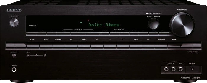 Onkyo TX-NR545 schwarz