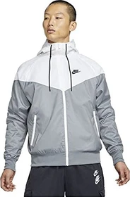 Nike Sportswear Windrunner Jacke smoke grey/white (Herren)