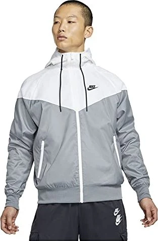 Nike Sportswear Windrunner Jacke smoke grey/white (Herren)