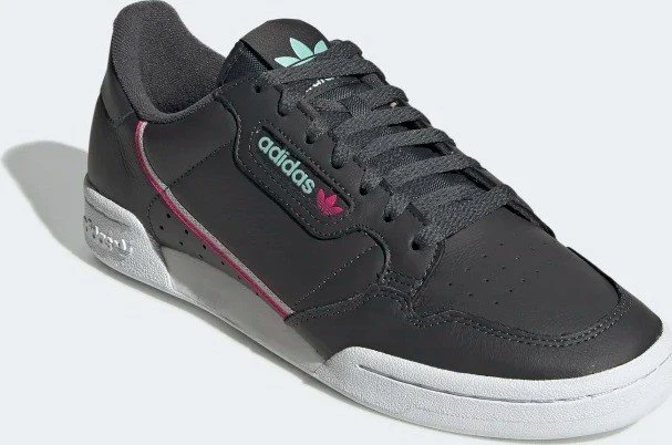 adidas Continental 80 grey six/clear mint/shock pink