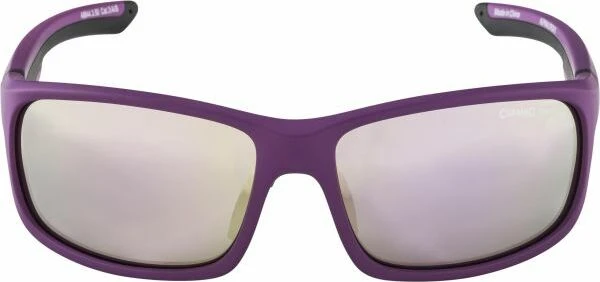 Alpina Lyron S purple matt-black/ceramic mirror rose gold