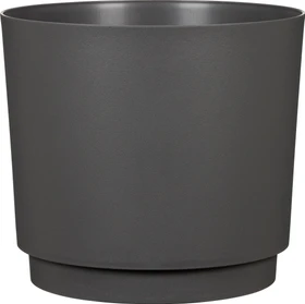 Scheurich Plano Übertopf 13cm nero