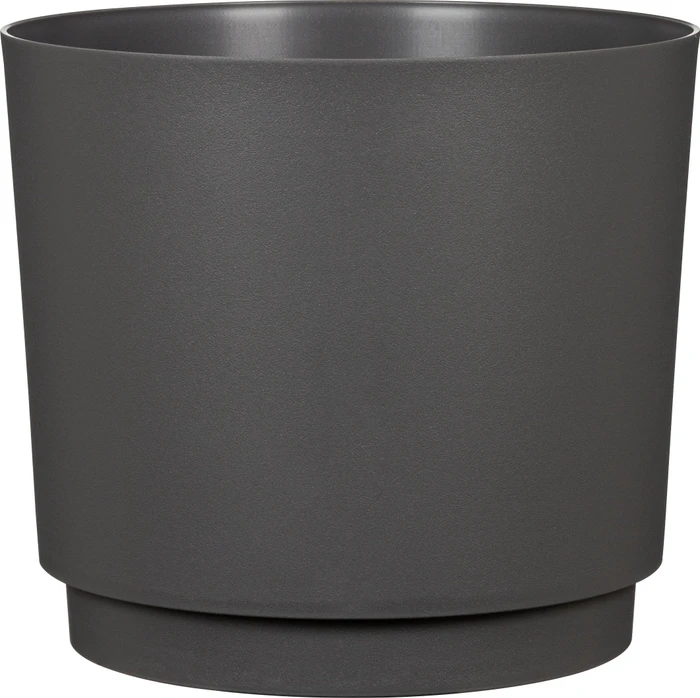 Scheurich Plano Übertopf 13cm nero