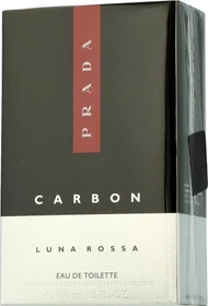 Prada Luna Rossa Carbon Eau de Toilette nachfüllbar, 100ml