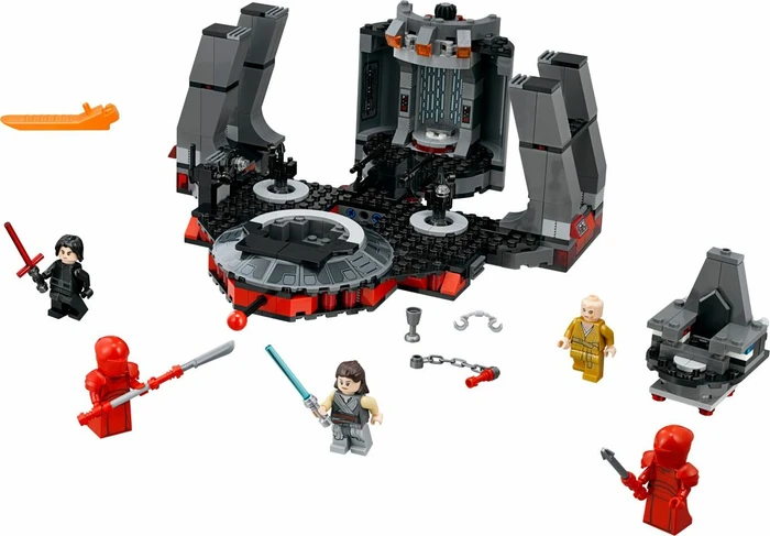 LEGO Star Wars Episode VIII - Snokes Throne Room