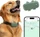 LocoGPS GPS Tracker für Hunde, grün