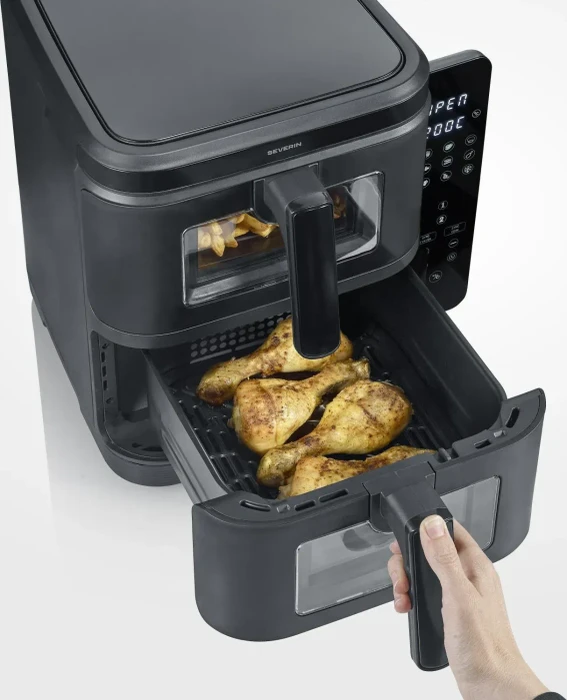 Severin FR 2468 S-Fry Duo Stack