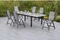 Merxx Carrara Gartenmöbel-Set diamantbraun Vorschaubild