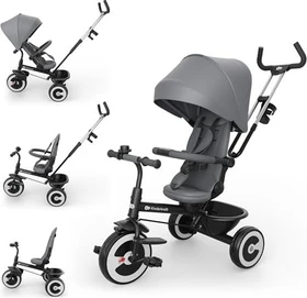 Kinderkraft Aston Kinderdreirad grau