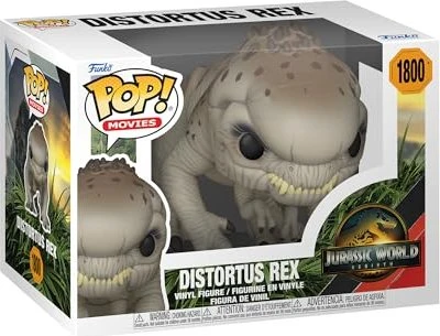 FunKo Pop! Movies - Jurassic World: Rebirth - Distortus Rex