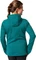 Vaude Valsorda Fleece Hoodie Funktionsjacke mallard green (Damen) Vorschaubild