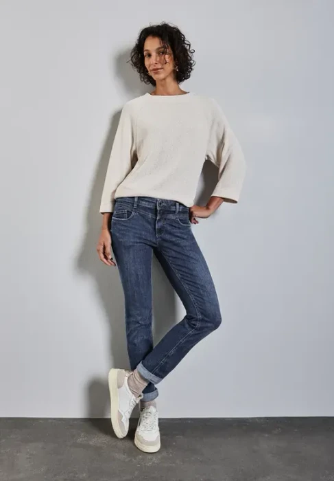 Street One Jane Jeans authentic indigo wash (Damen)