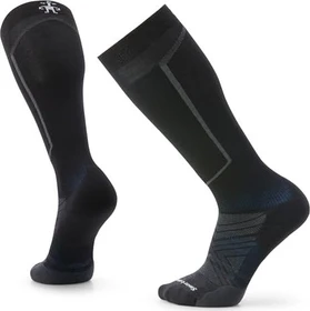 Smartwool Targeted Cushion OTC Skisocken schwarz