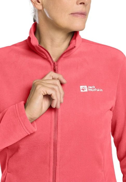 Jack Wolfskin Taunus FZ Funktionsjacke sunset coral (Damen)
