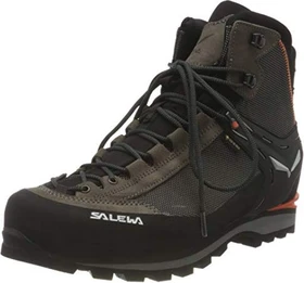 Salewa Crow GTX wallnut/fluo orange (Herren)