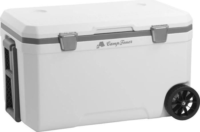 CampFeuer 70l Passiv-Kühlbox weiß (CBOX5W)