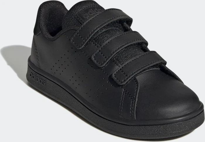 adidas Advantage Court Lifestyle Hook-and-Loop core black/grey six (Junior)