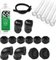 Nanoxia PETG Starter Pack S 12/10mm UV Green Vorschaubild