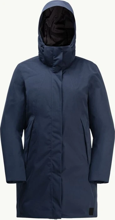 Jack Wolfskin Salier Funktionsmantel night blue (Damen)