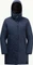 Jack Wolfskin Salier Funktionsmantel night blue (Damen) Vorschaubild