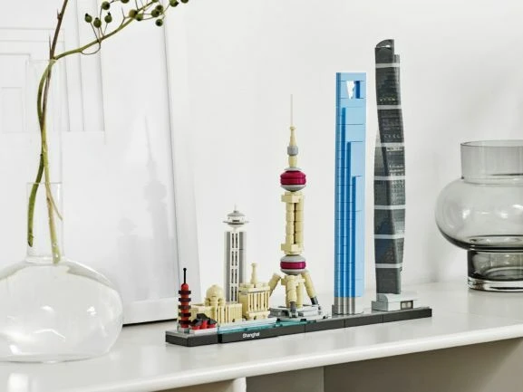 LEGO Architecture - Shanghai