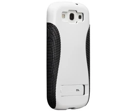 Case-Mate Pop! für Samsung Galaxy S3 weiß/schwarz (CM021166)