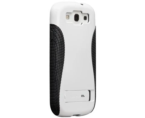 Case-Mate Pop! für Samsung Galaxy S3 weiß/schwarz