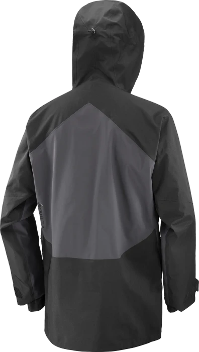 Salomon Moon Patrol Gore-Tex Funktionsjacke deep black/periscope (Herren)