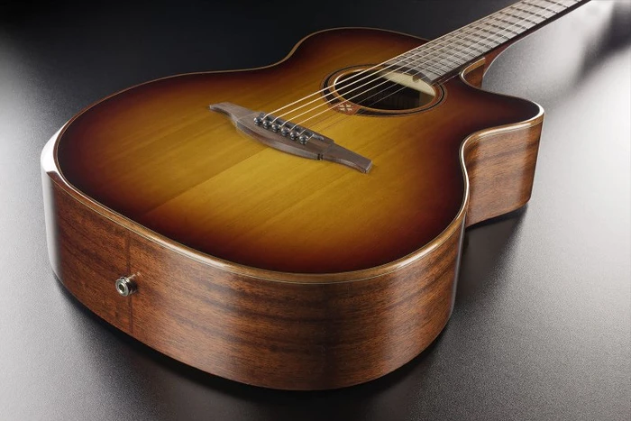 LAG Tramontane 118 Auditorium Bevel Cutaway Brown Shadow (T118ABCE-BRS) – Bild 7