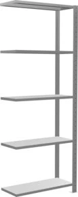 Schulte Lagertechnik Multiplus 150 Anbauregal 75x200x30cm verzinkt
