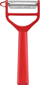 Opinel T-Duo Kunststoff Gemüseschäler rot