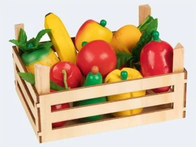 Goki Obst und Gemüse in Kiste
