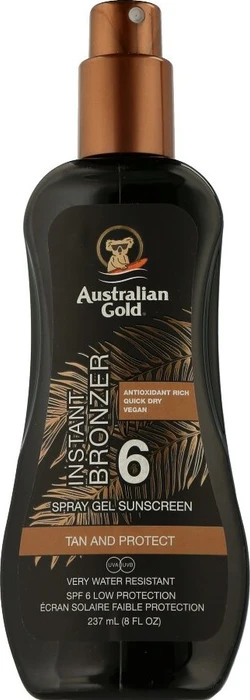 Australian Gold Instant Bronzer Lotion