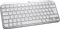 Logitech MX Keys Mini for Mac, LEDs weiß, Logi Bolt, Pale Gray, weiß/grau, USB/Bluetooth, US Vorschaubild