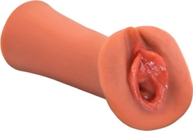 Pipedream PDX Wet Pussies Juicy Snatch tanned