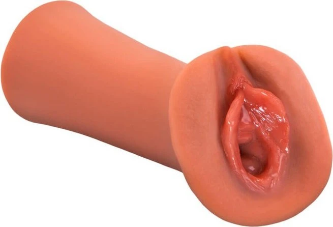 Pipedream PDX Wet Pussies Juicy Snatch tanned