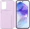 Samsung Smart View Wallet Case für Galaxy A55 5G Lavender Vorschaubild