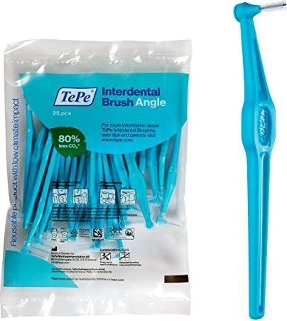 TePe Angle Interdentalbürste blau
