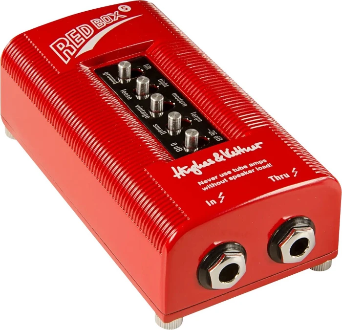 Hughes & Kettner Red Box 5