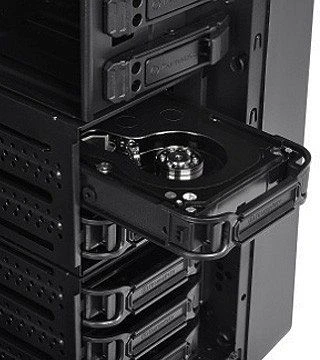 Thermaltake Urban S41, Acrylfenster